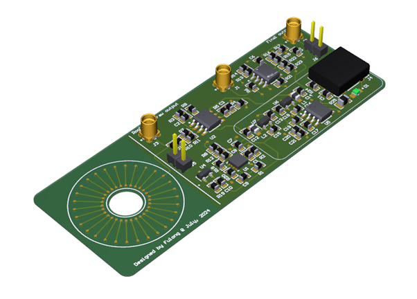 PCB Rogowski Coil